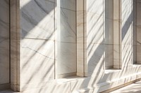 Modern marble facade architecture building sunlight. AI generated Image by rawpixel.
