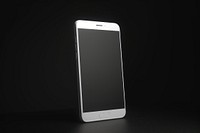 White blank mobile   electronics portability technology.