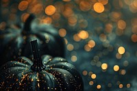 Dark halloween pumpkin pattern bokeh effect background backgrounds squash light.