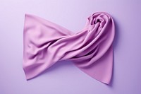 Blank scarf  purple silk accessories.