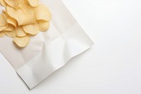 Snack paper bag packaging  food freshness weaponry.