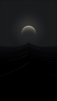  Minimal wallpaper astronomy nature night. AI generated Image by rawpixel.