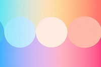  Circle pattern backgrounds graphics. AI generated Image by rawpixel.