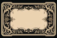 Vintage graphics pattern frame. AI generated Image by rawpixel.