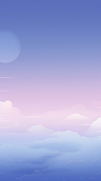  Sky outdoors horizon nature. AI generated Image by rawpixel.