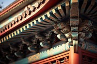 Asian building architecture spirituality tradition. AI generated Image by rawpixel.