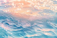 Ocean surface pattern pastel bokeh effect background backgrounds swimming outdoors.