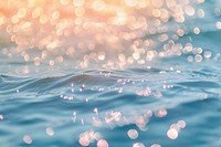 Ocean surface pattern pastel bokeh effect background backgrounds outdoors nature.