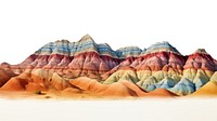 Nature landscape outdoors desert. AI generated Image by rawpixel.