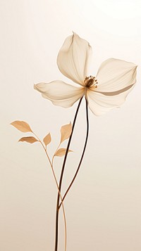  Flower nature plant petal. AI generated Image by rawpixel.