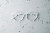 Glasses  white accessories simplicity.