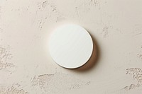 Round sticker label  architecture wall simplicity.