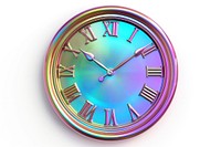 Clock icon white background accuracy deadline.