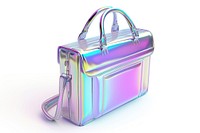 Businessman bag icon briefcase handbag purse.