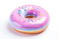Icon iridescent donut dessert food.