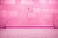 Wall pink background no details architecture backgrounds flooring.