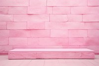 Wall pink background no details architecture backgrounds floor.