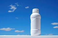 White fitness bottle sky outdoors blue.
