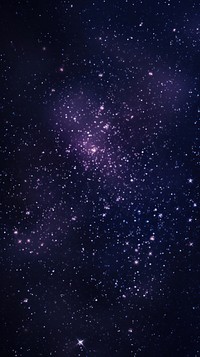 Galaxy backgrounds astronomy outdoors. AI generated Image by rawpixel.