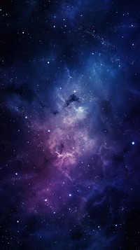  Galaxy backgrounds astronomy universe. AI generated Image by rawpixel.