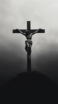 Photography of jesus cross crucifix symbol spirituality.
