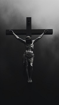 Photography of jesus cross crucifix symbol black.