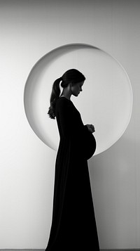 Photography of Pregnant photography portrait fashion.