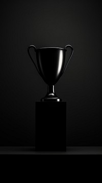Photography of Trophy trophy black achievement.