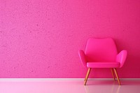 Bright pink simple grainy wallpaper background architecture backgrounds furniture.