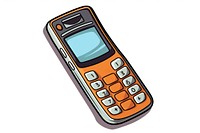 Clipart cellphone illustration white background electronics calculator.