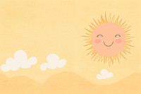  Cute background backgrounds outdoors smiling. AI generated Image by rawpixel.