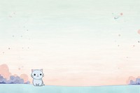  Cute background backgrounds cartoon animal. AI generated Image by rawpixel.