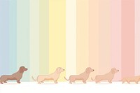  Cute background animal mammal dog. AI generated Image by rawpixel.