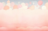  Cute background backgrounds outdoors balloon. AI generated Image by rawpixel.