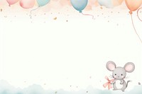  Cute background backgrounds balloon cartoon. AI generated Image by rawpixel.