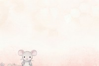  Cute background backgrounds cartoon mouse. AI generated Image by rawpixel.