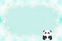  Cute background backgrounds cartoon mammal. AI generated Image by rawpixel.