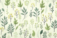 Cute simple green botanical background backgrounds pattern plant.