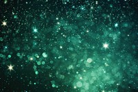 Green sparkly background backgrounds astronomy universe.
