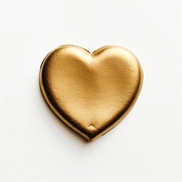 Heart Seal Wax Stamp jewelry locket gold.