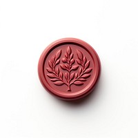 Holly Seal Wax Stamp locket white background accessories.