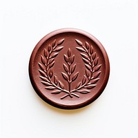 Laurel Seal Wax Stamp white background accessories accessory.