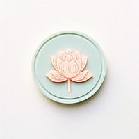 Lotus Seal Wax Stamp flower plate fragility.