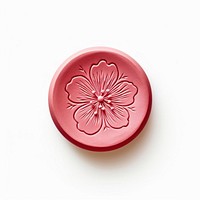 Sakura flower Seal Wax Stamp white background accessories creativity.