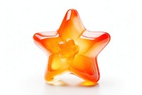  Star food white background confectionery. AI generated Image by rawpixel.
