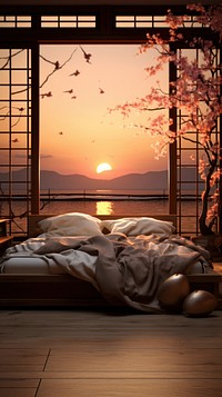Bedroom furniture outdoors nature.