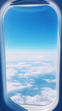 Window backgrounds airplane porthole.