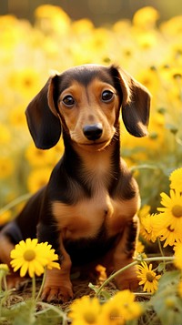 Dog dachshund animal mammal.