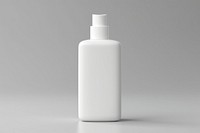 Mini hand sanitizer bottle 30ml  packaging gray milk container.