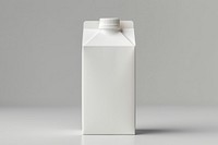 Milk carton 300 ML  packaging bottle white container.